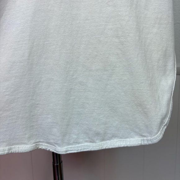 Salsa Caliente Rainbow Cat Cousins Tee‎ Shirt Cover Up Size M Vintage Cozumel - Picture 10 of 17